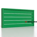 Планкен для забора ранчо 120 mm RAL 6010 – покрытие полиэстер, толщина 0,45 мм в Ижевске  | фото 4